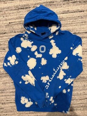 Overtime “CLOUD” Blue Boys Hoodie Sweatshirt